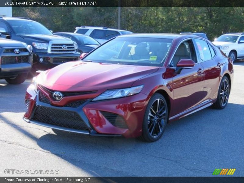 Ruby Flare Pearl / Ash 2018 Toyota Camry XSE V6