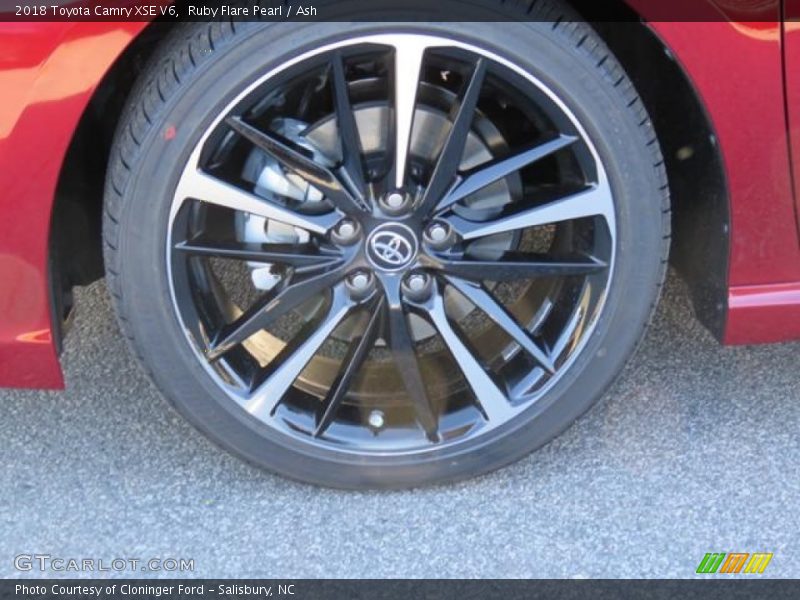 Ruby Flare Pearl / Ash 2018 Toyota Camry XSE V6