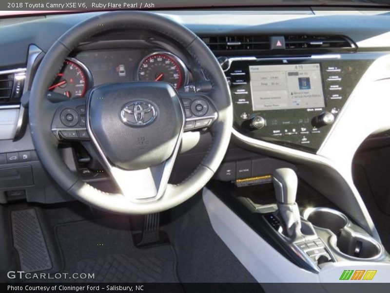 Ruby Flare Pearl / Ash 2018 Toyota Camry XSE V6