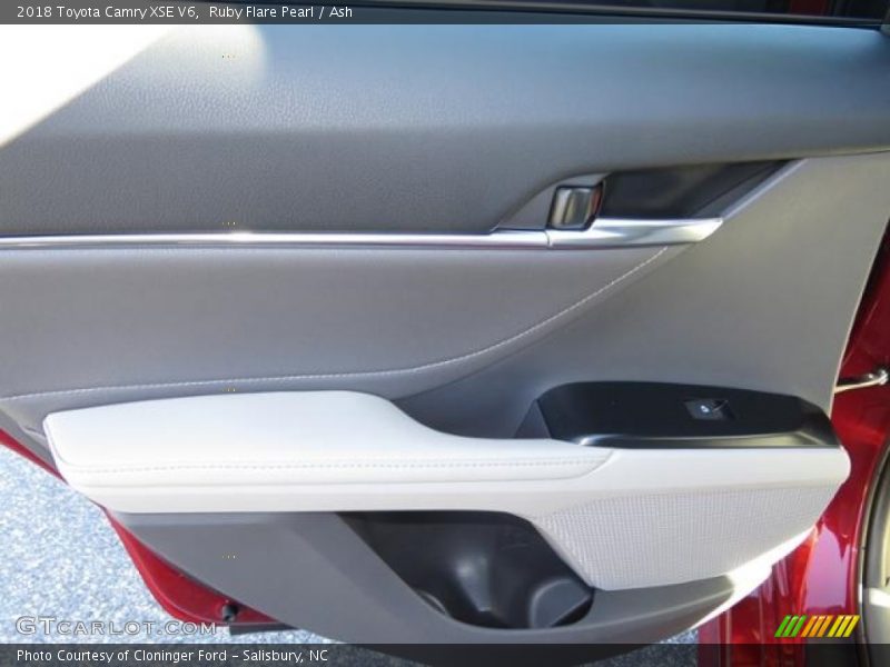 Ruby Flare Pearl / Ash 2018 Toyota Camry XSE V6