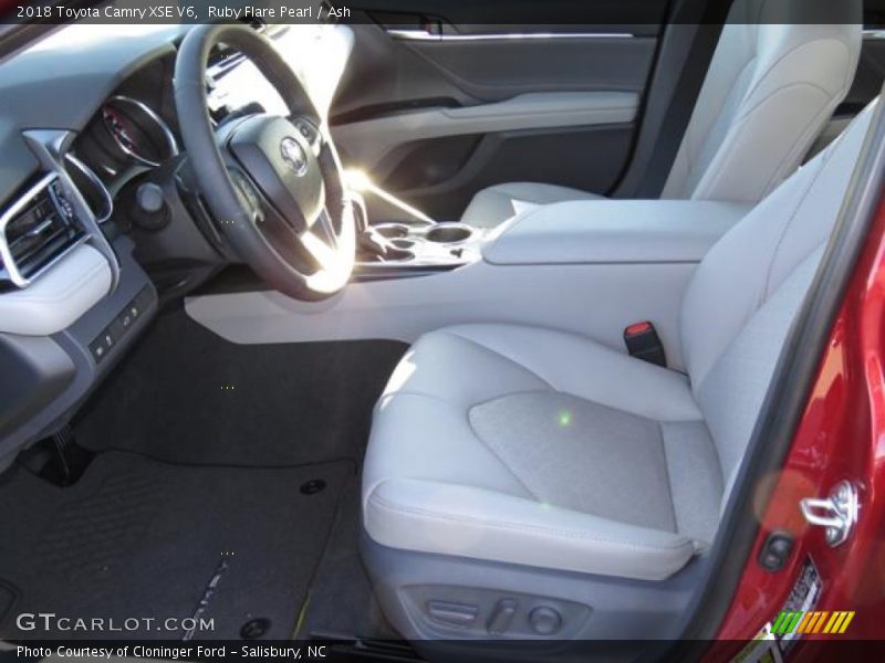 Ruby Flare Pearl / Ash 2018 Toyota Camry XSE V6