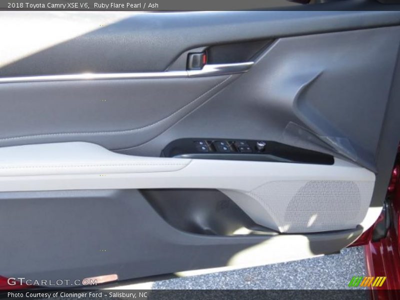 Ruby Flare Pearl / Ash 2018 Toyota Camry XSE V6