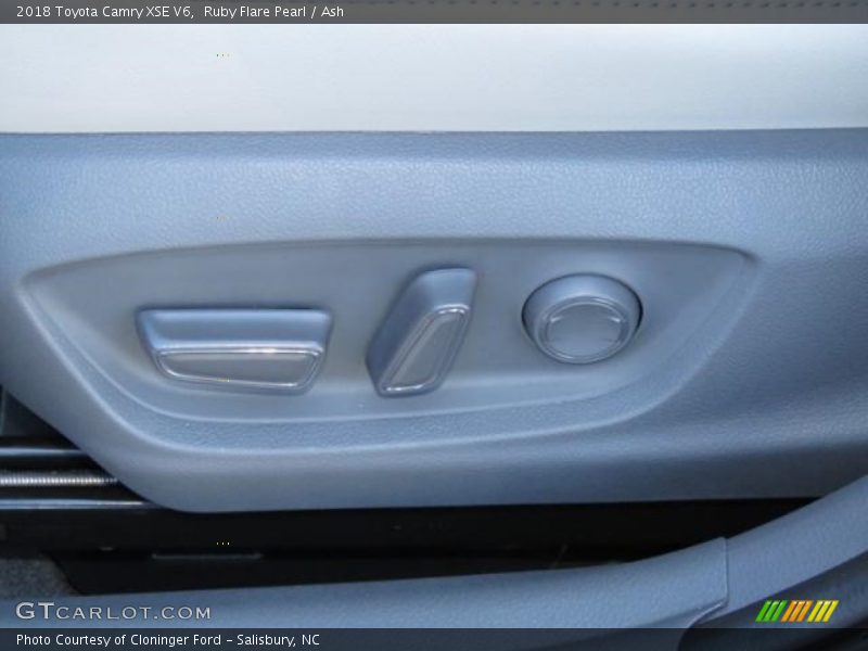 Ruby Flare Pearl / Ash 2018 Toyota Camry XSE V6