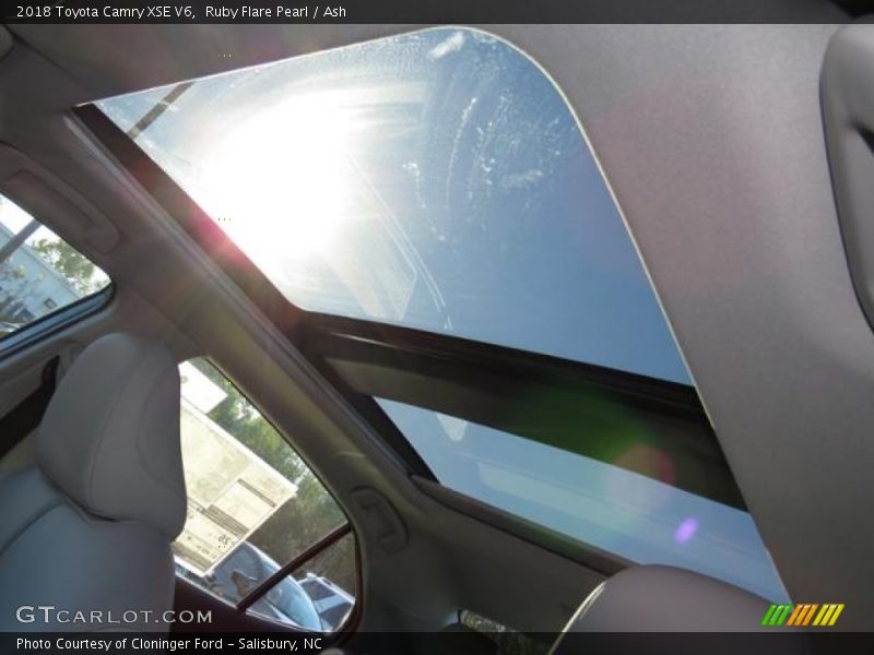 Ruby Flare Pearl / Ash 2018 Toyota Camry XSE V6