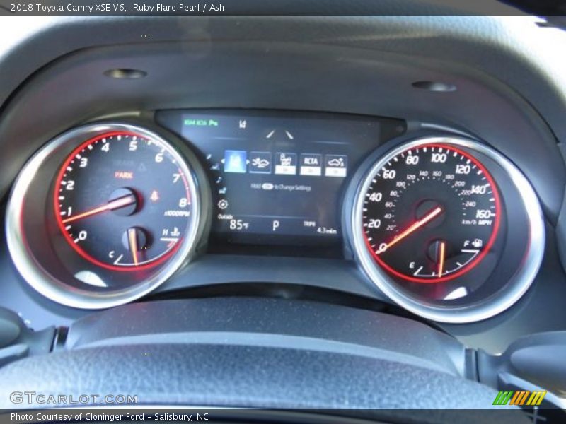 Ruby Flare Pearl / Ash 2018 Toyota Camry XSE V6