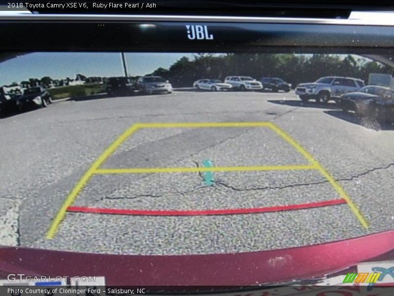 Ruby Flare Pearl / Ash 2018 Toyota Camry XSE V6