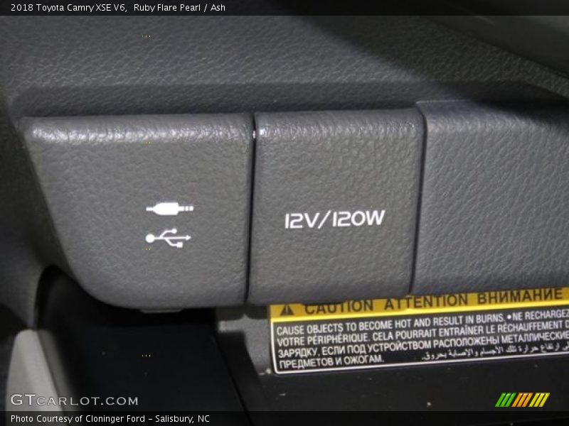 Ruby Flare Pearl / Ash 2018 Toyota Camry XSE V6