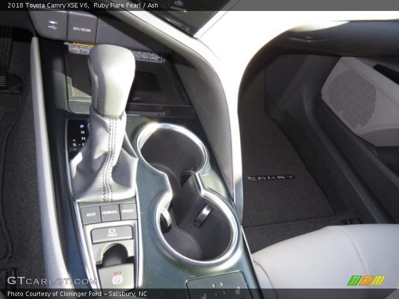 Ruby Flare Pearl / Ash 2018 Toyota Camry XSE V6