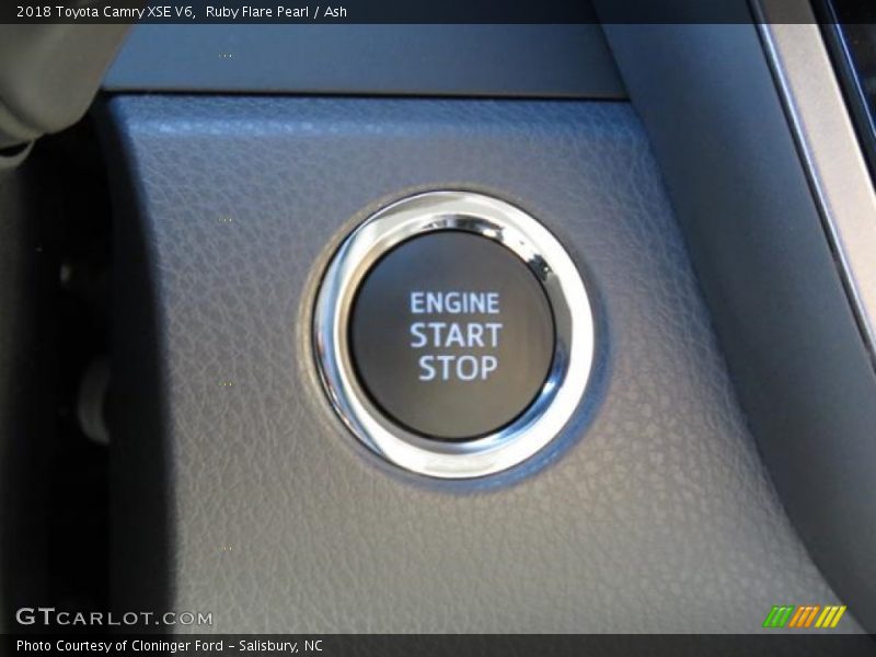 Ruby Flare Pearl / Ash 2018 Toyota Camry XSE V6
