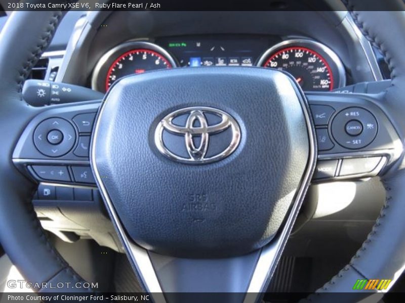 Ruby Flare Pearl / Ash 2018 Toyota Camry XSE V6