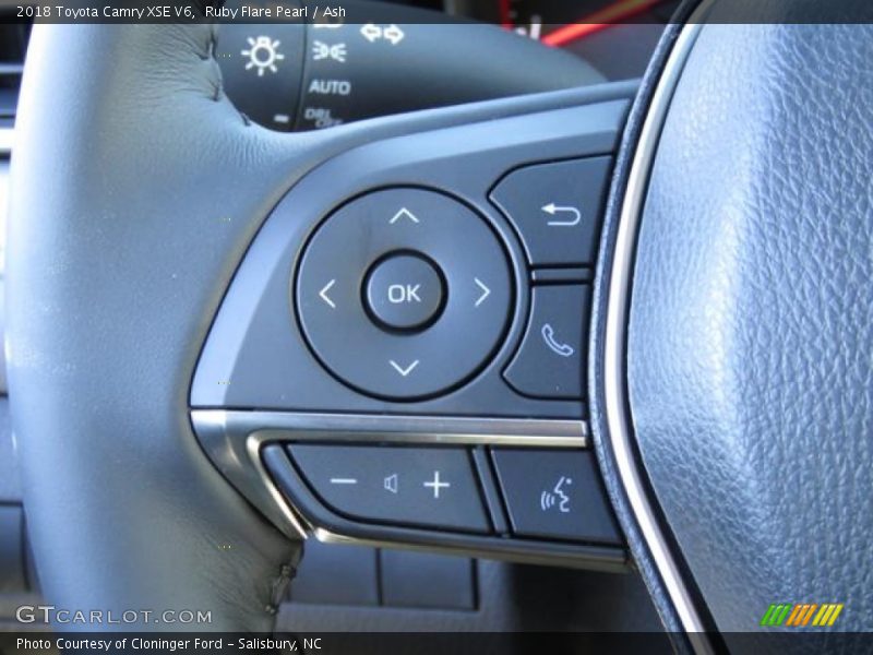 Ruby Flare Pearl / Ash 2018 Toyota Camry XSE V6