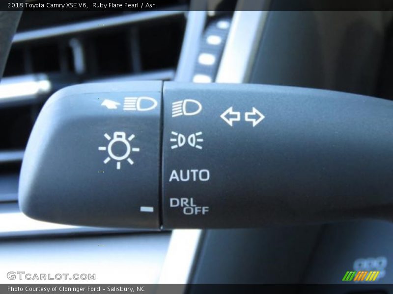 Ruby Flare Pearl / Ash 2018 Toyota Camry XSE V6