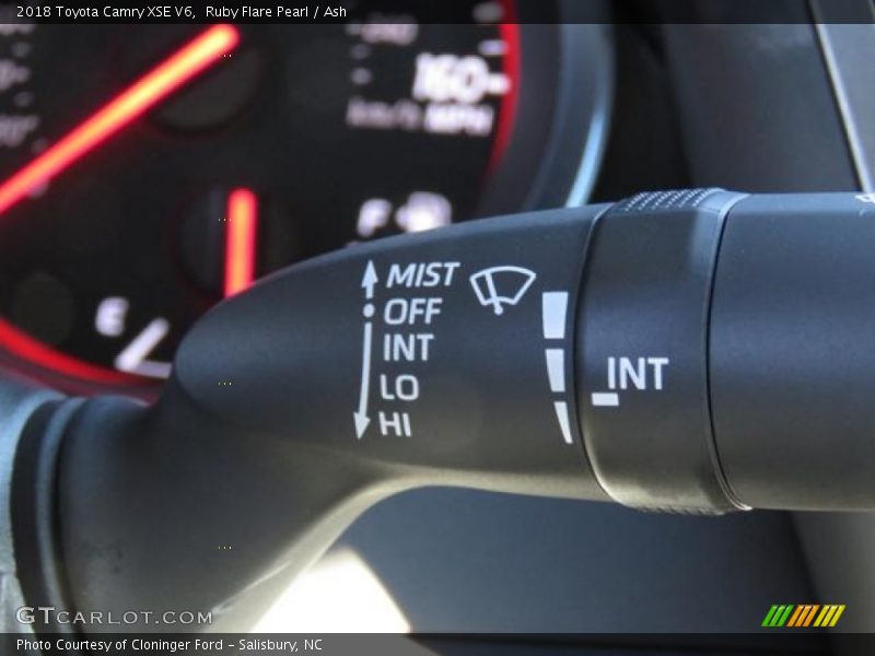 Ruby Flare Pearl / Ash 2018 Toyota Camry XSE V6