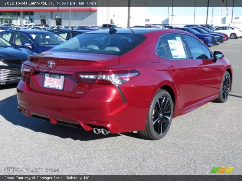 Ruby Flare Pearl / Ash 2018 Toyota Camry XSE V6