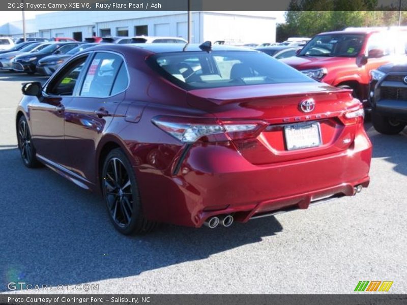 Ruby Flare Pearl / Ash 2018 Toyota Camry XSE V6