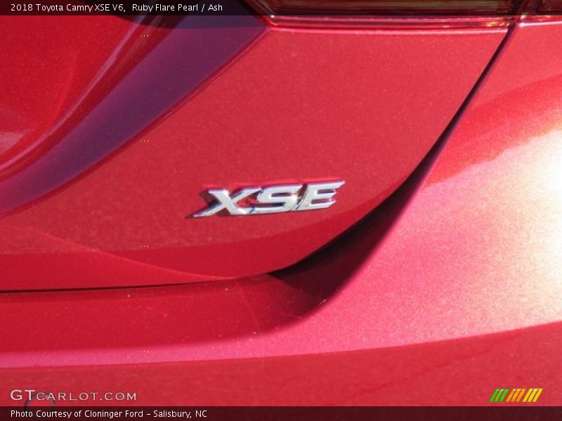 Ruby Flare Pearl / Ash 2018 Toyota Camry XSE V6