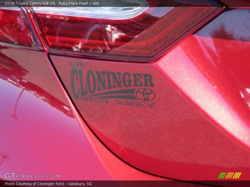 Ruby Flare Pearl / Ash 2018 Toyota Camry XSE V6