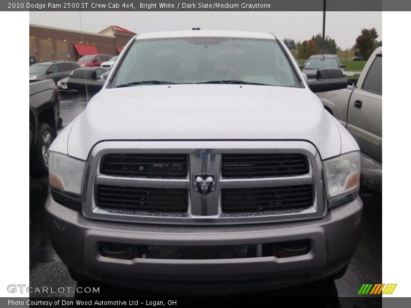 Bright White / Dark Slate/Medium Graystone 2010 Dodge Ram 2500 ST Crew Cab 4x4