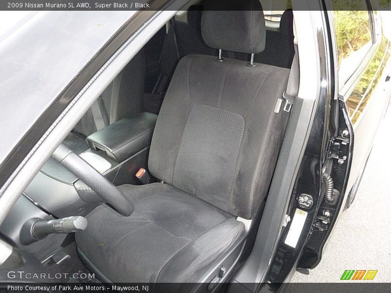 Super Black / Black 2009 Nissan Murano SL AWD