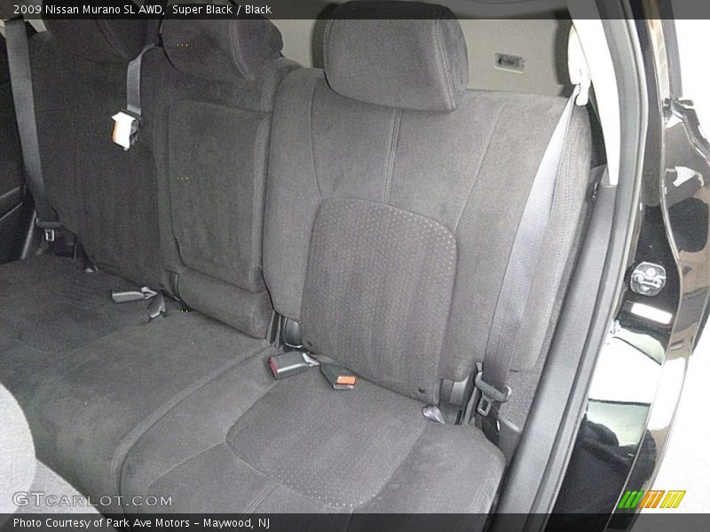 Super Black / Black 2009 Nissan Murano SL AWD