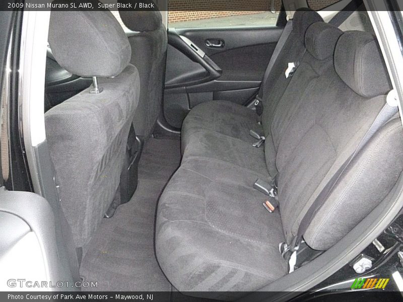 Super Black / Black 2009 Nissan Murano SL AWD