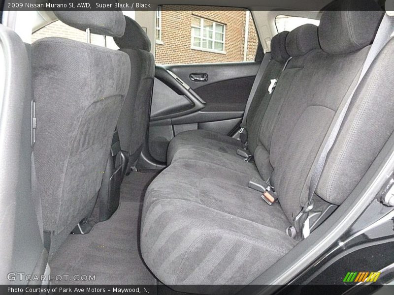 Super Black / Black 2009 Nissan Murano SL AWD