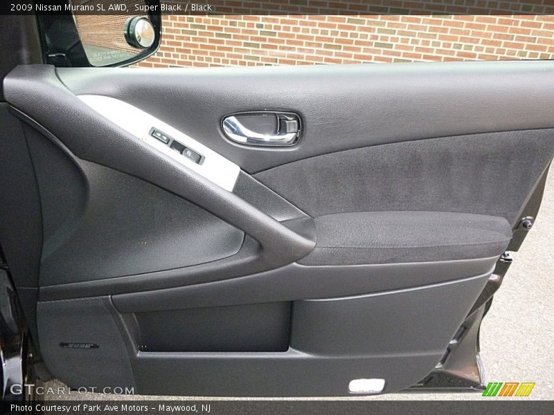 Super Black / Black 2009 Nissan Murano SL AWD