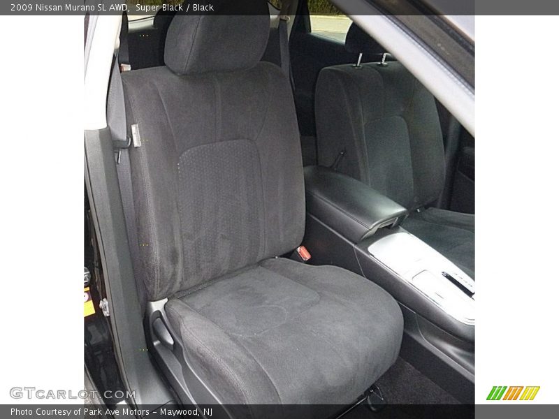 Super Black / Black 2009 Nissan Murano SL AWD