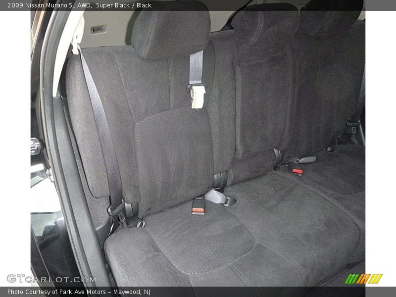 Super Black / Black 2009 Nissan Murano SL AWD