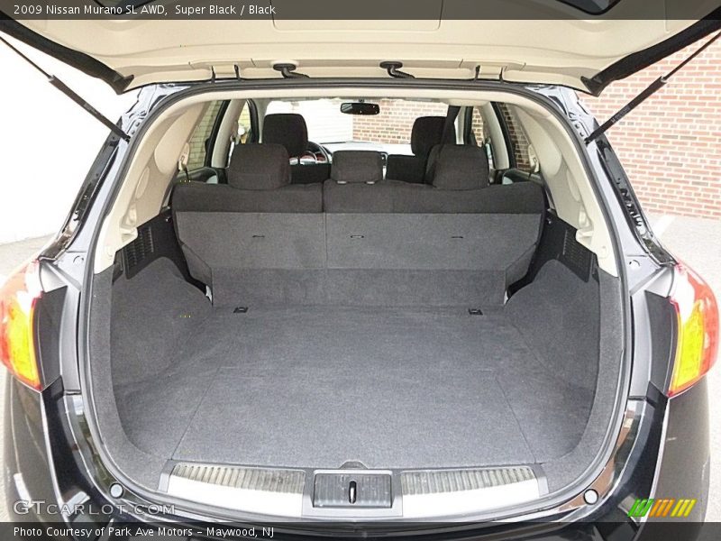Super Black / Black 2009 Nissan Murano SL AWD