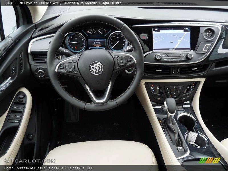 Bronze Alloy Metallic / Light Neutral 2018 Buick Envision Essence AWD