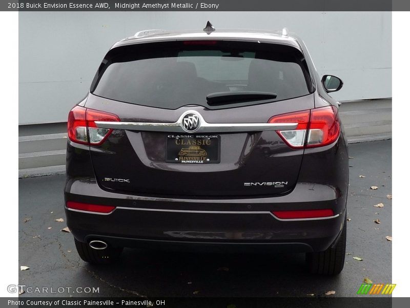 Midnight Amethyst Metallic / Ebony 2018 Buick Envision Essence AWD