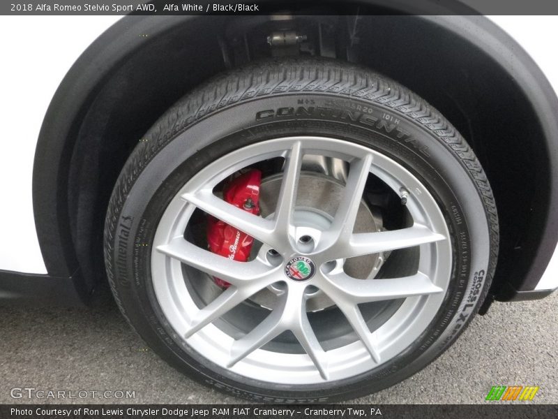  2018 Stelvio Sport AWD Wheel