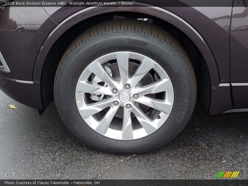 Midnight Amethyst Metallic / Ebony 2018 Buick Envision Essence AWD