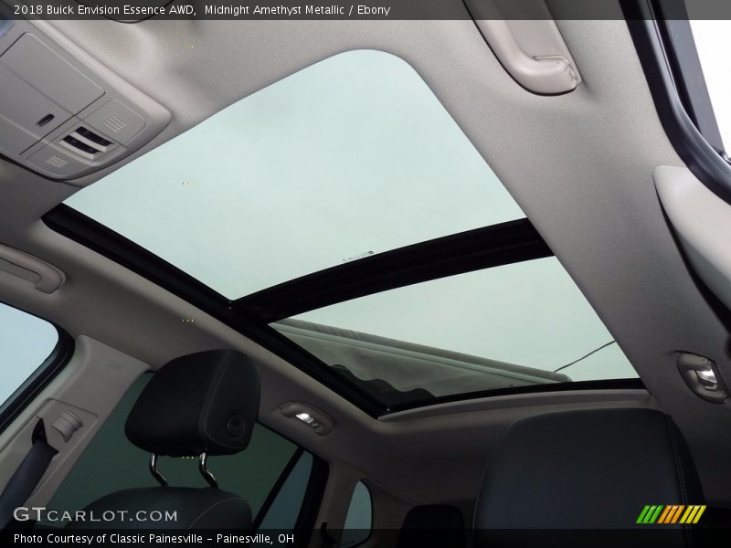 Midnight Amethyst Metallic / Ebony 2018 Buick Envision Essence AWD