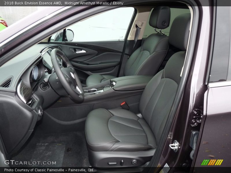 Midnight Amethyst Metallic / Ebony 2018 Buick Envision Essence AWD