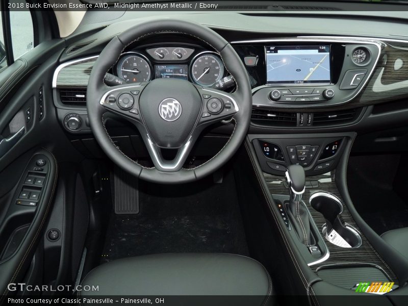 Midnight Amethyst Metallic / Ebony 2018 Buick Envision Essence AWD