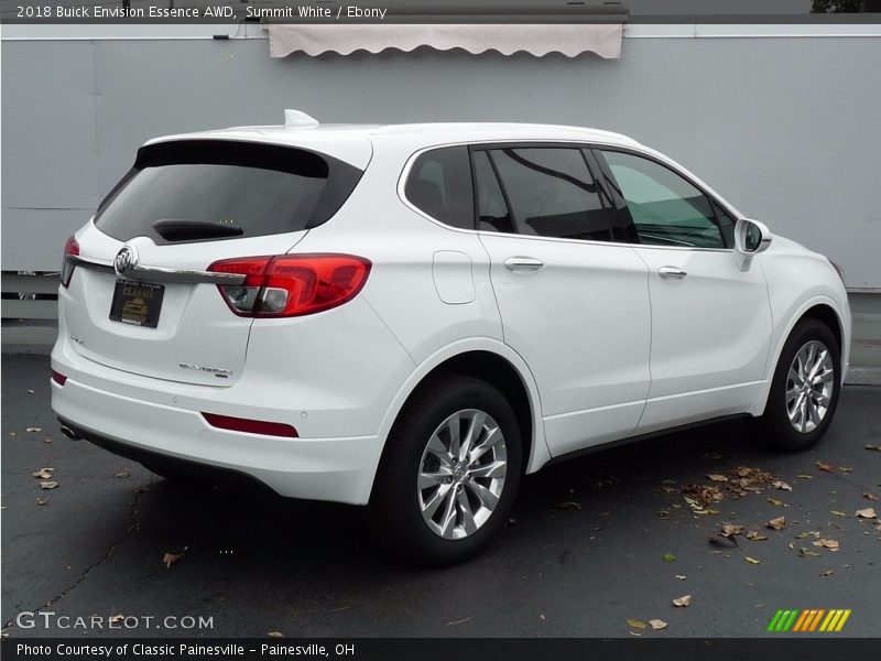 Summit White / Ebony 2018 Buick Envision Essence AWD