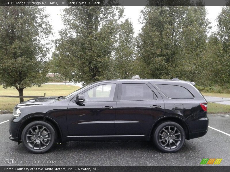 DB Black Crystal / Black 2018 Dodge Durango R/T AWD