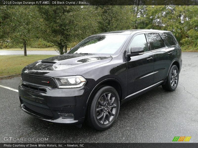 DB Black Crystal / Black 2018 Dodge Durango R/T AWD