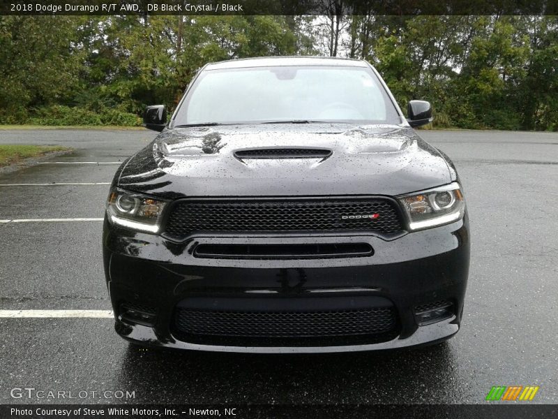 DB Black Crystal / Black 2018 Dodge Durango R/T AWD