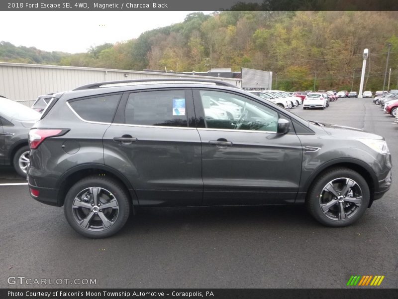 2018 Escape SEL 4WD Magnetic