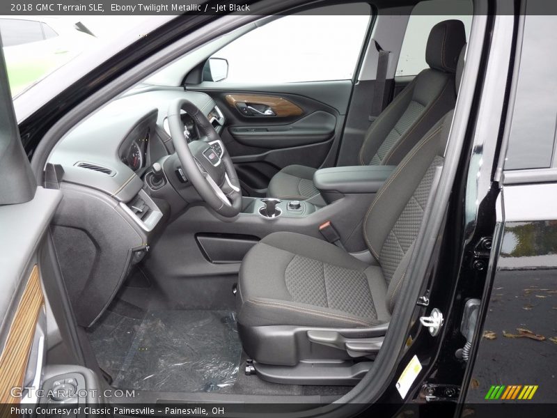 Ebony Twilight Metallic / ­Jet Black 2018 GMC Terrain SLE