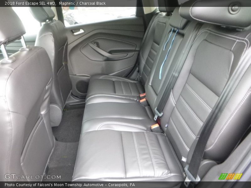 Magnetic / Charcoal Black 2018 Ford Escape SEL 4WD