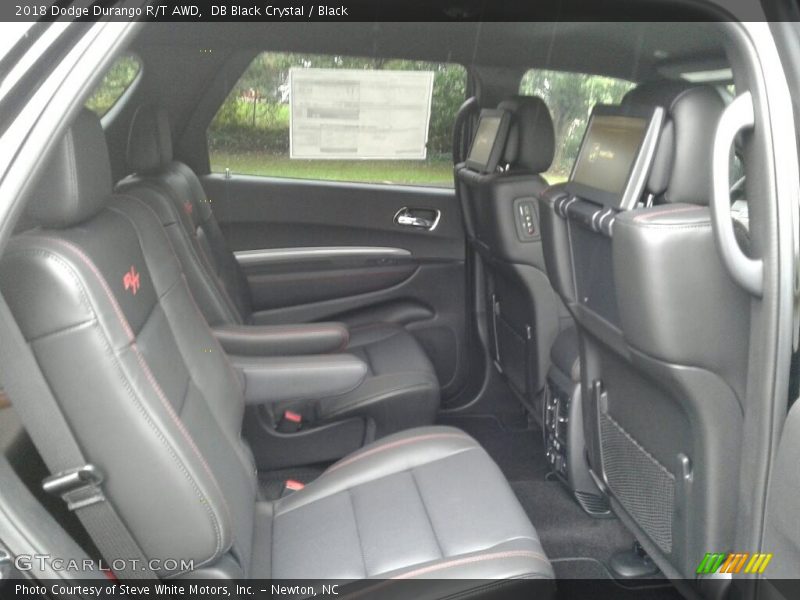 DB Black Crystal / Black 2018 Dodge Durango R/T AWD