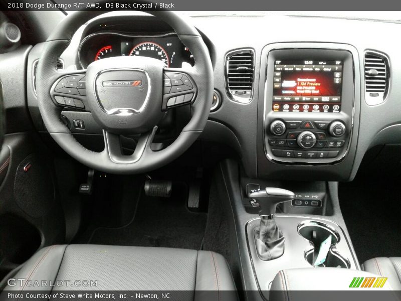 DB Black Crystal / Black 2018 Dodge Durango R/T AWD