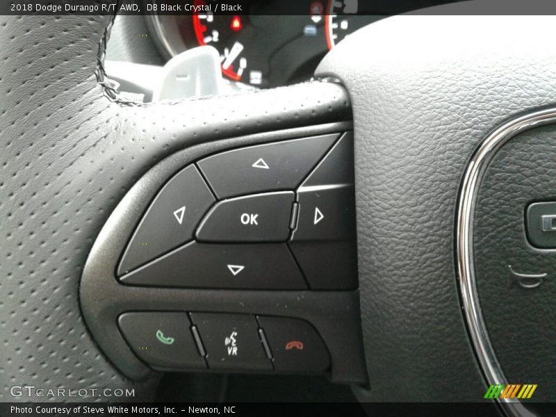 DB Black Crystal / Black 2018 Dodge Durango R/T AWD