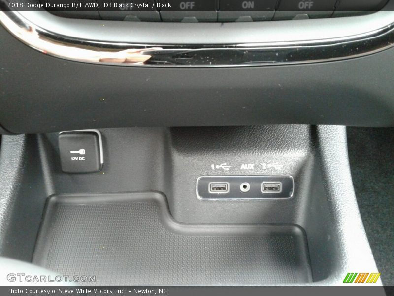 DB Black Crystal / Black 2018 Dodge Durango R/T AWD