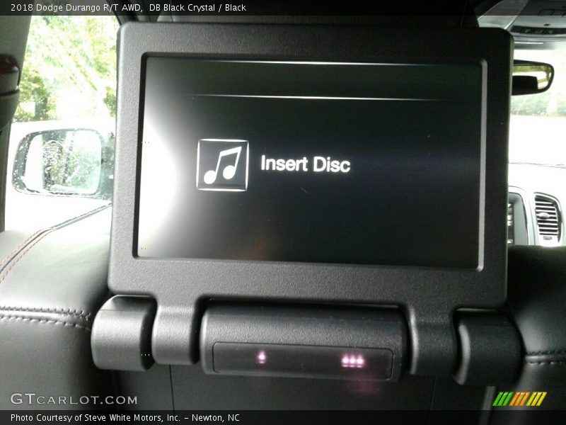 DB Black Crystal / Black 2018 Dodge Durango R/T AWD