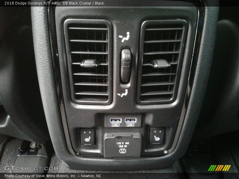 DB Black Crystal / Black 2018 Dodge Durango R/T AWD